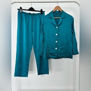 | LilySilk | 100% Pure 22mm Mulberry Silk Pyjama Set Women’s Size Small US 4-6